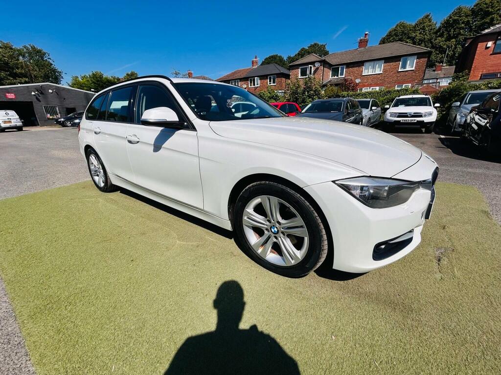 BMW 3 Series 320D Efficientdynamics Red #31