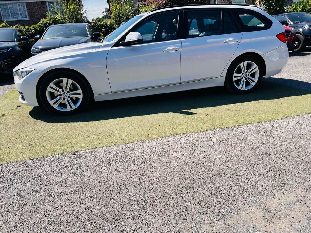 BMW 3 Series 320D Efficientdynamics Red #13