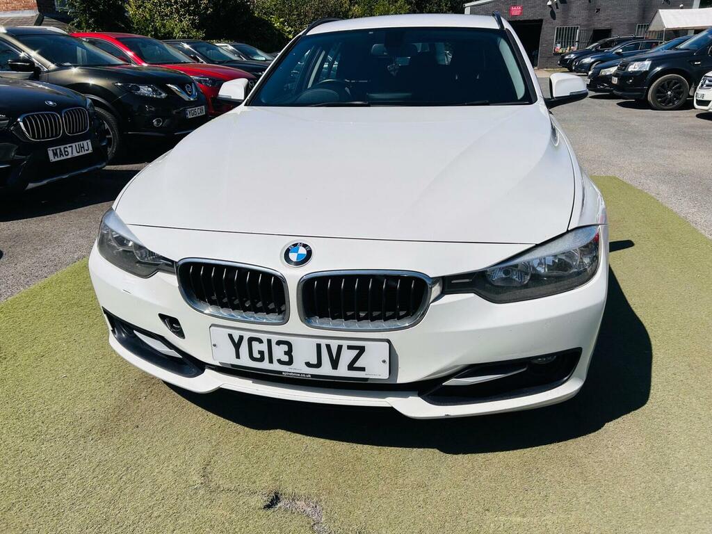 BMW 3 Series 320D Efficientdynamics Red #7