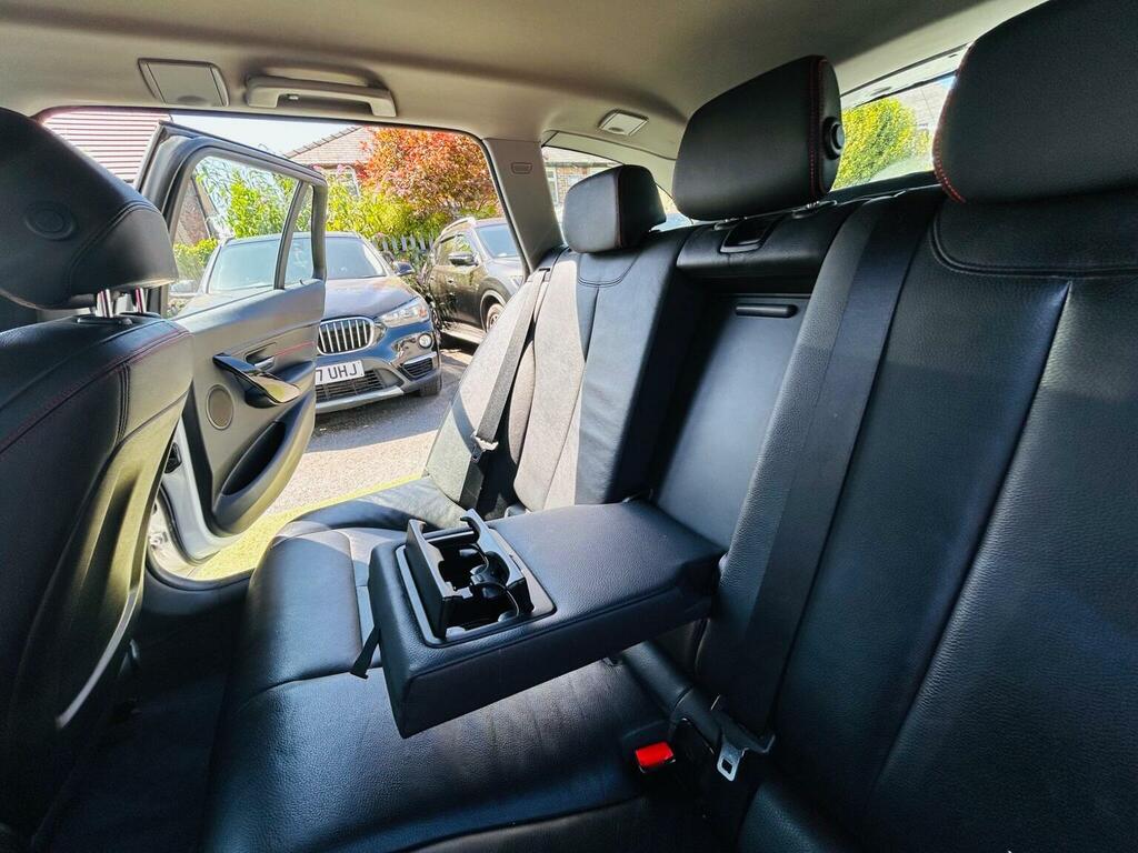 BMW 3 Series 320D Efficientdynamics Red #45