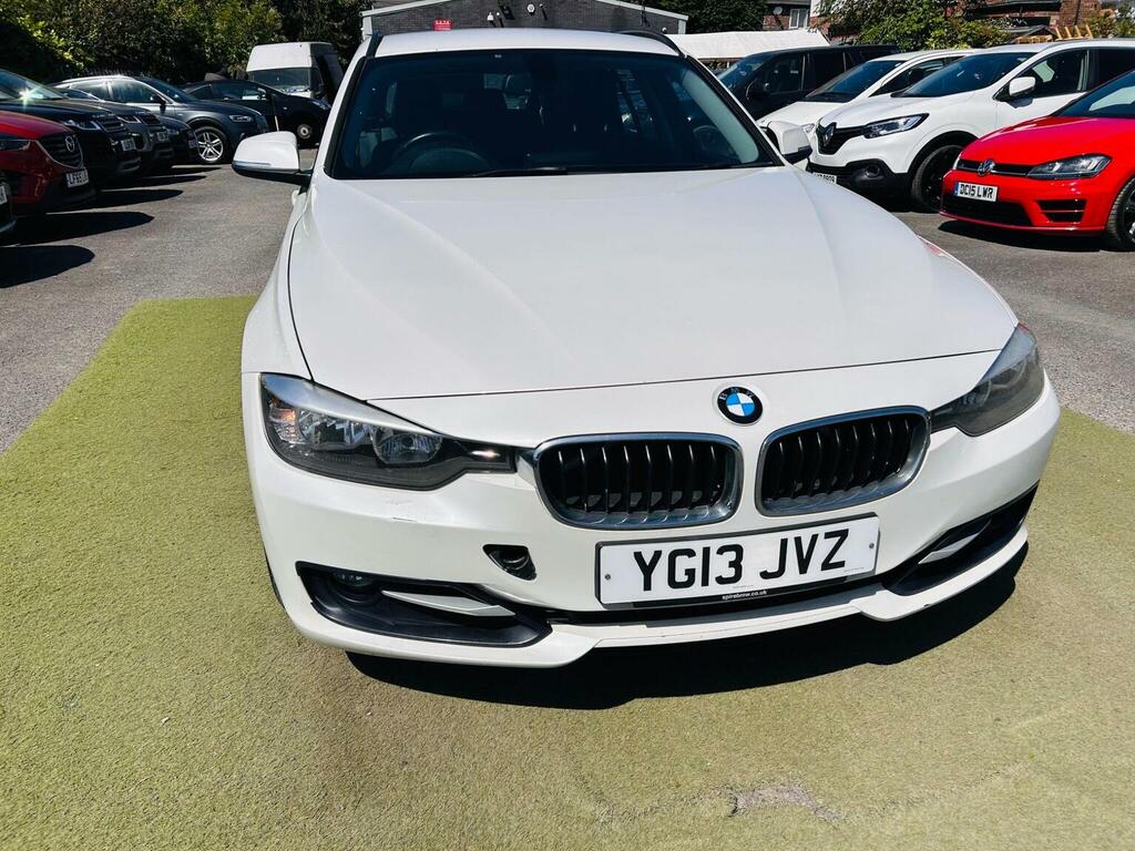BMW 3 Series 320D Efficientdynamics Red #4