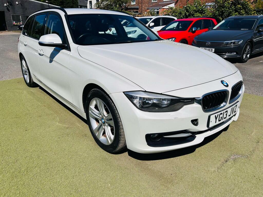BMW 3 Series 320D Efficientdynamics Red #2