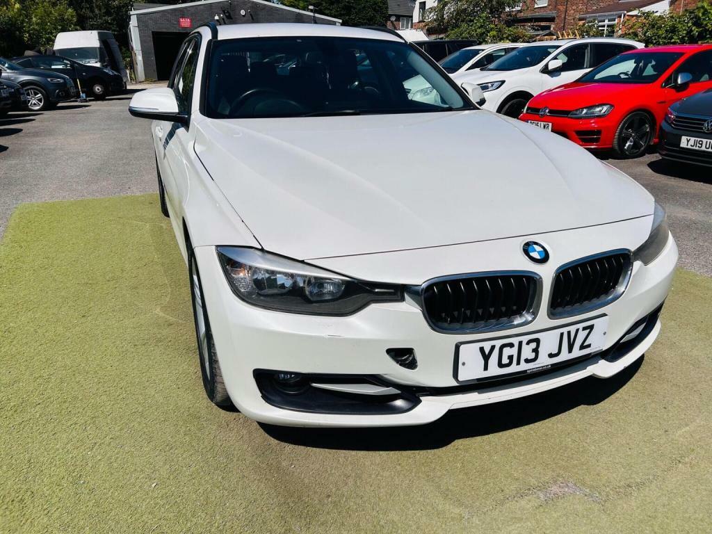 BMW 3 Series 320D Efficientdynamics Red #66