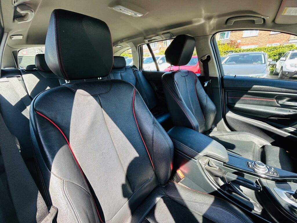 BMW 3 Series 320D Efficientdynamics Red #37