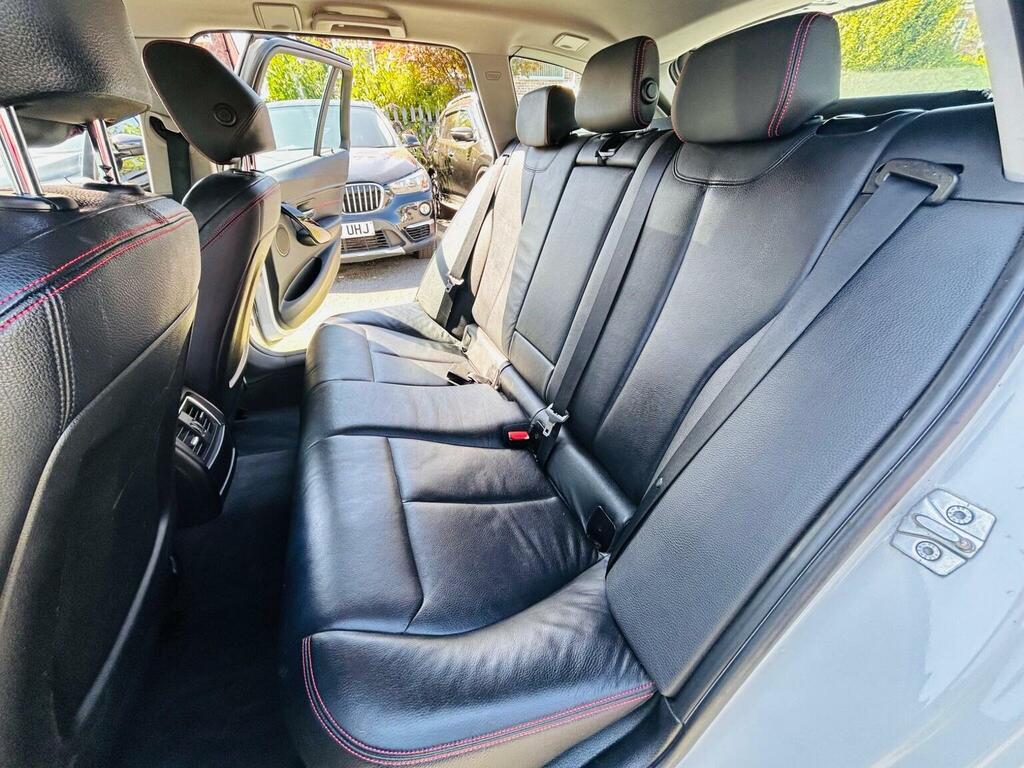 BMW 3 Series 320D Efficientdynamics Red #43