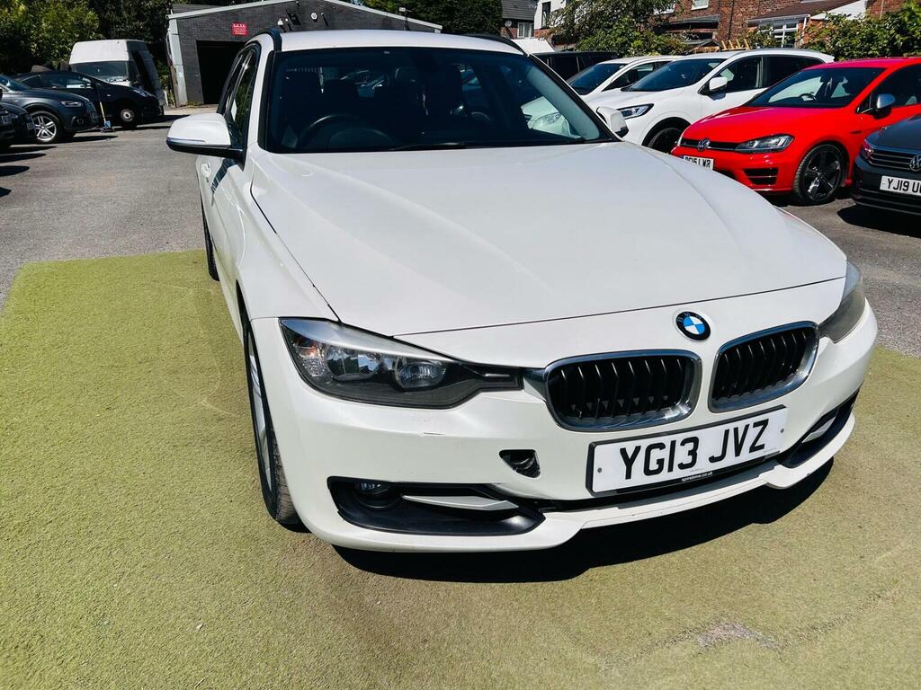 BMW 3 Series 320D Efficientdynamics Red #3