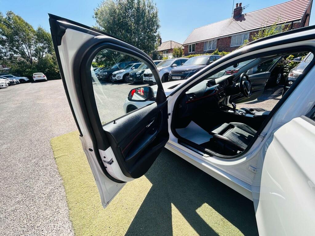 BMW 3 Series 320D Efficientdynamics Red #46