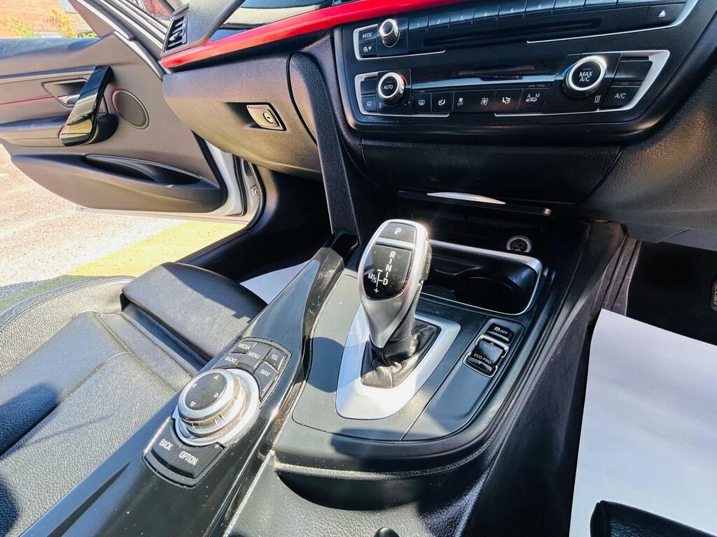 BMW 3 Series 320D Efficientdynamics Red #58