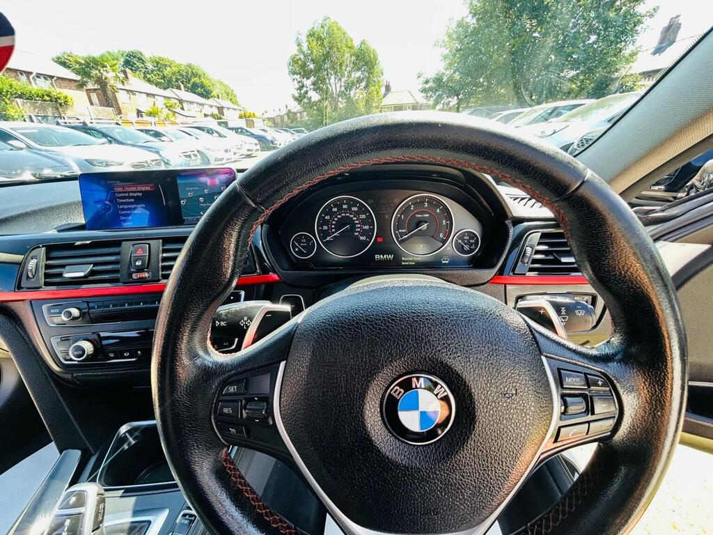 BMW 3 Series 320D Efficientdynamics Red #53