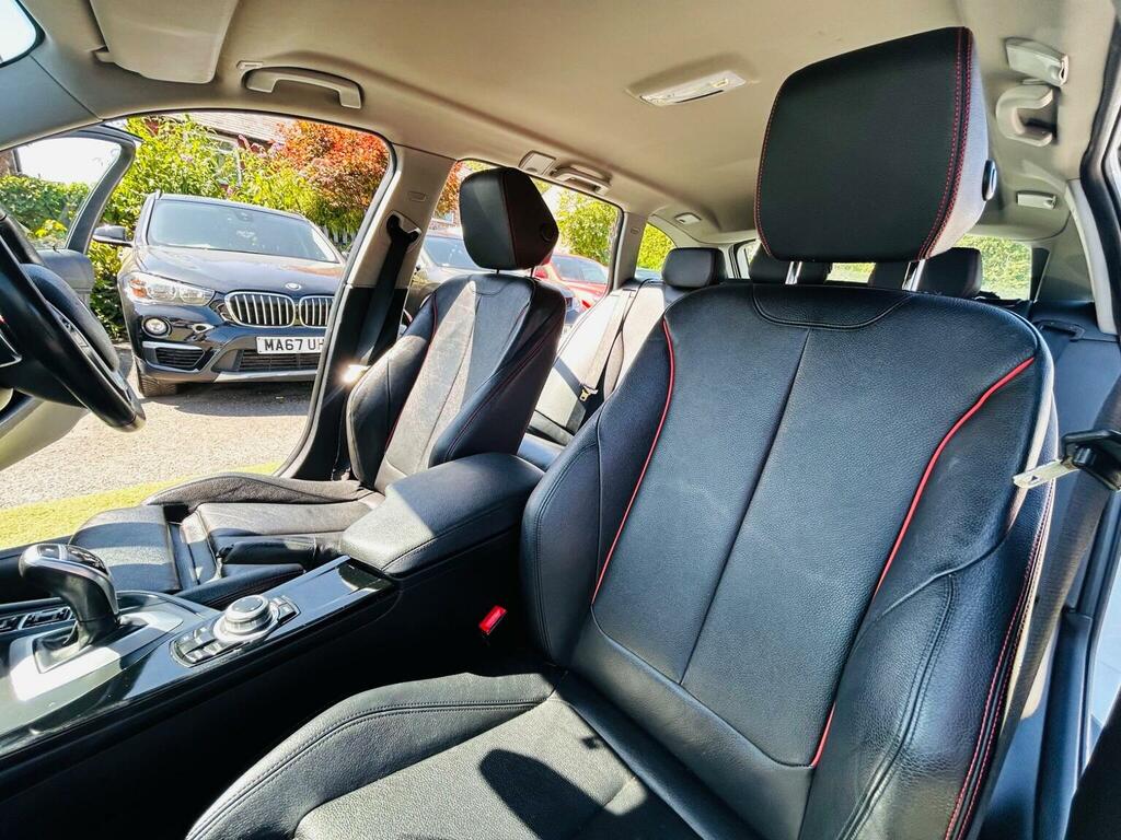 BMW 3 Series 320D Efficientdynamics Red #48