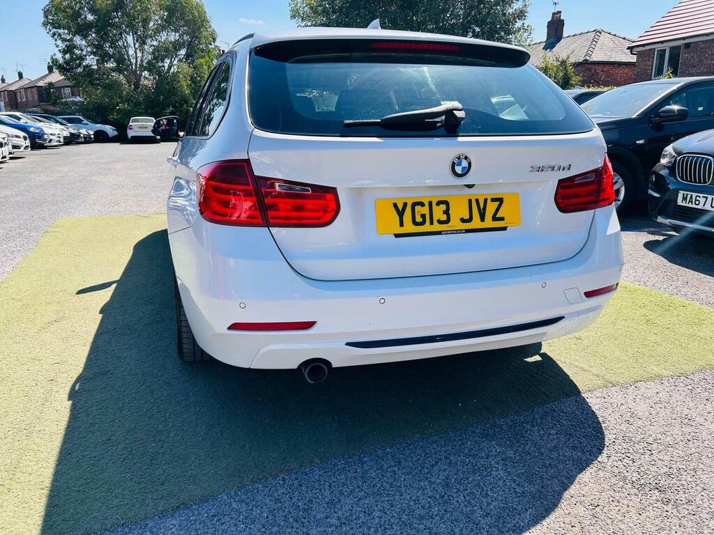 BMW 3 Series 320D Efficientdynamics Red #20