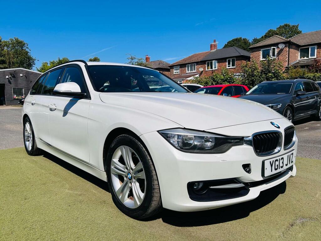 BMW 3 Series 320D Efficientdynamics Red #1