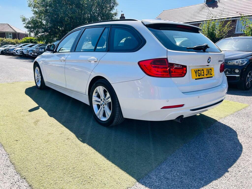 BMW 3 Series 320D Efficientdynamics Red #18