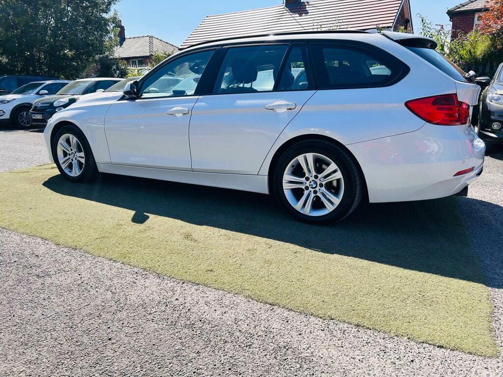 BMW 3 Series 320D Efficientdynamics Red #16