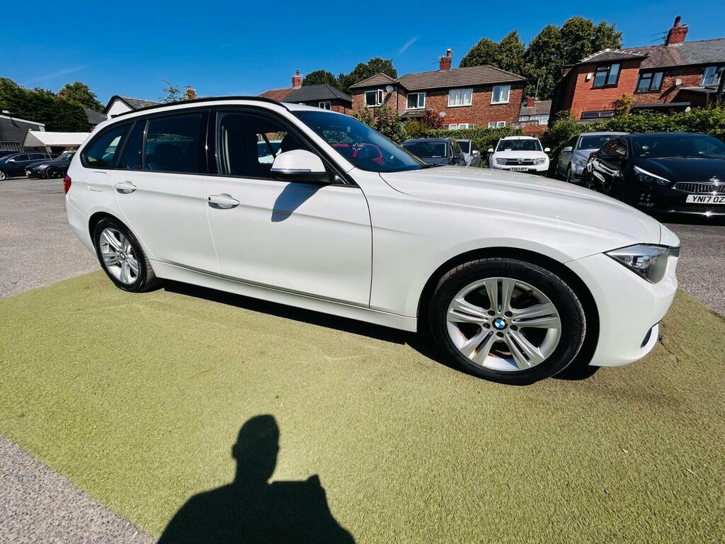 BMW 3 Series 320D Efficientdynamics Red #30