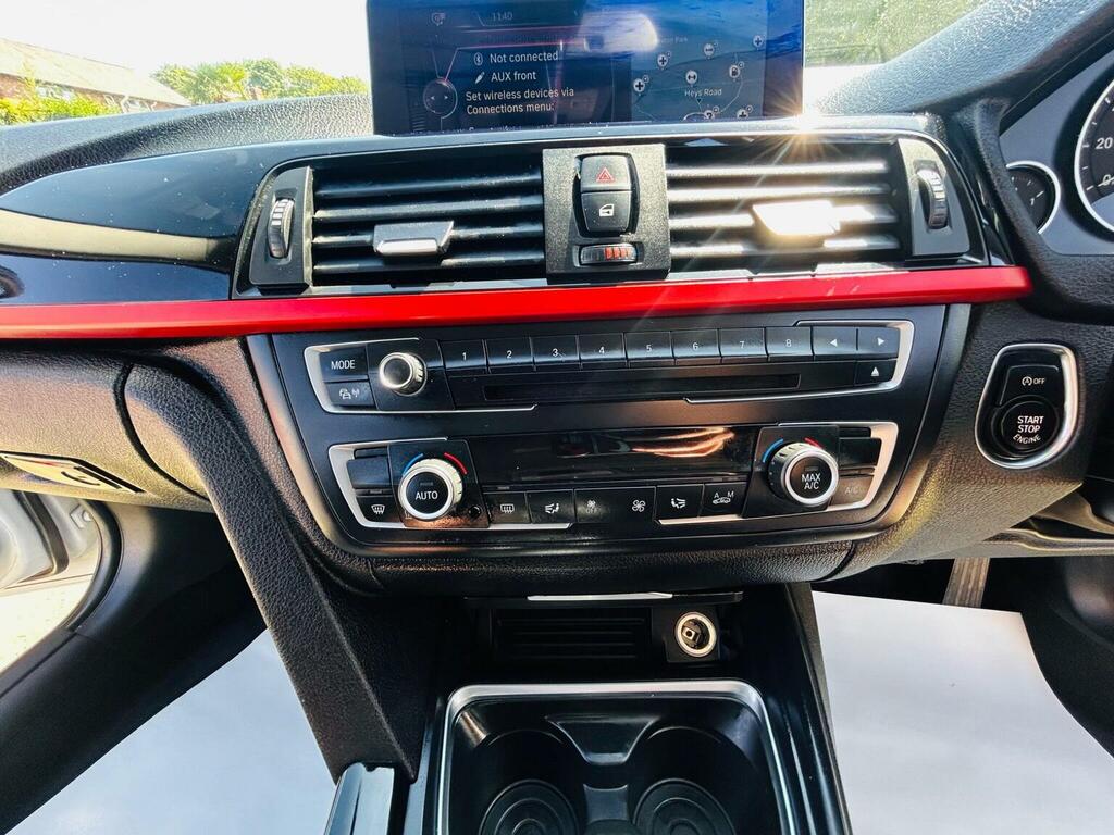 BMW 3 Series 320D Efficientdynamics Red #57