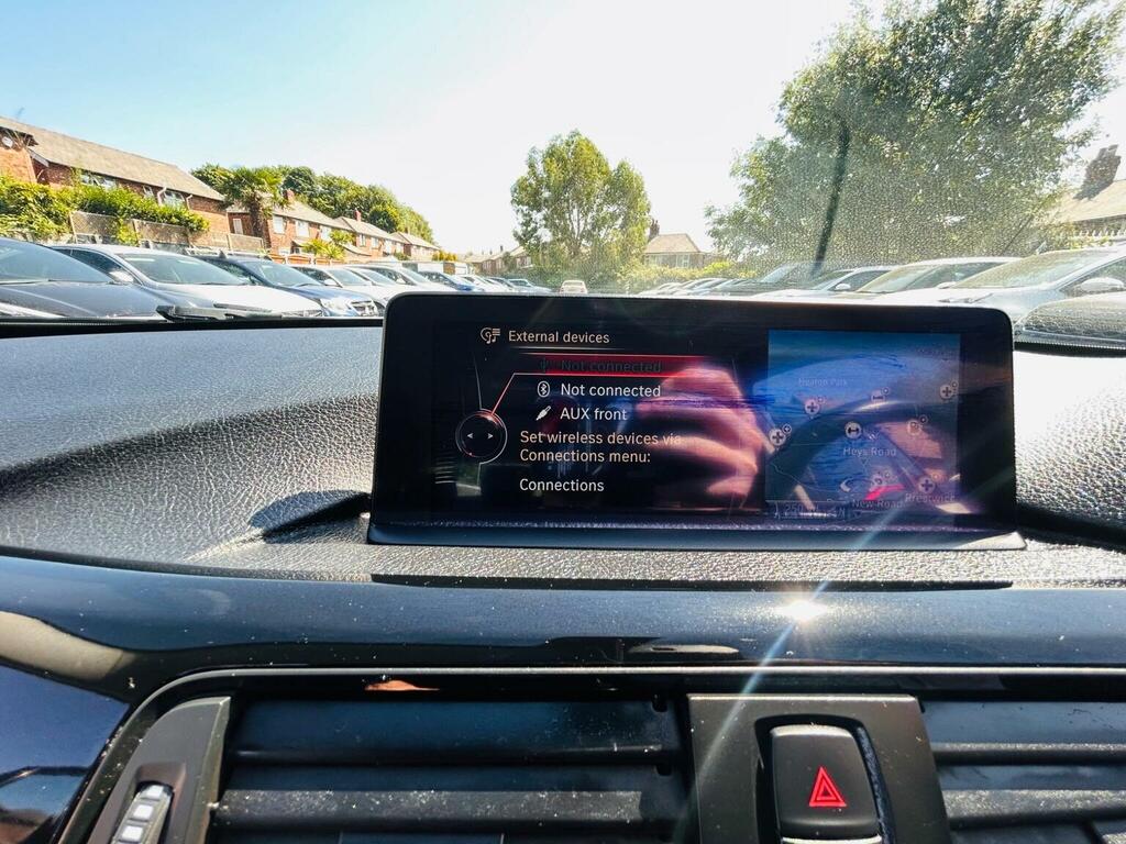 BMW 3 Series 320D Efficientdynamics Red #56