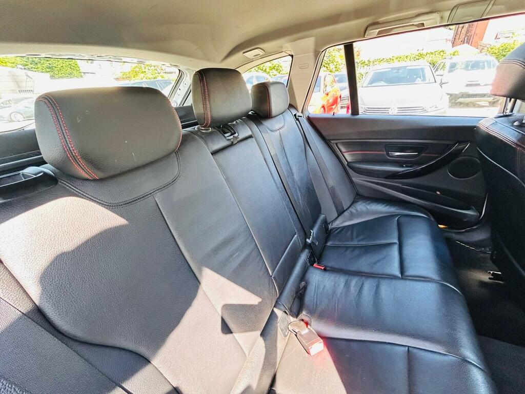 BMW 3 Series 320D Efficientdynamics Red #41