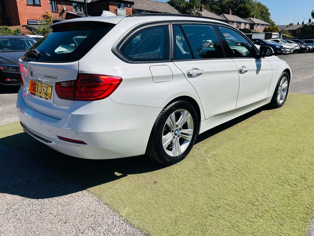 BMW 3 Series 320D Efficientdynamics Red #24