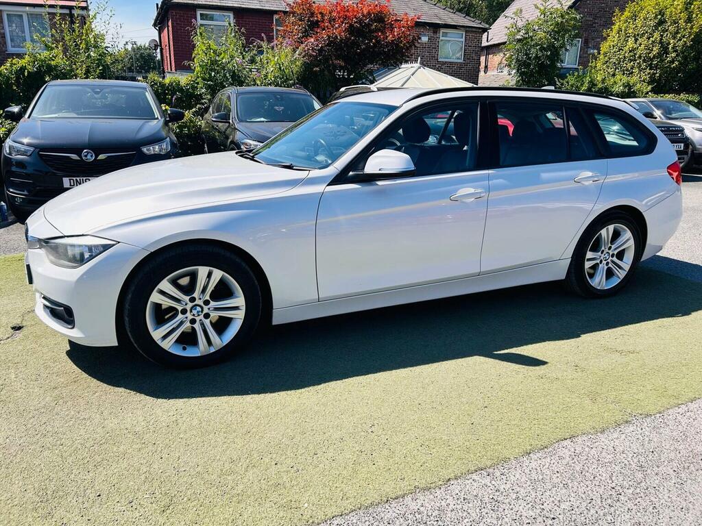 BMW 3 Series 320D Efficientdynamics Red #11