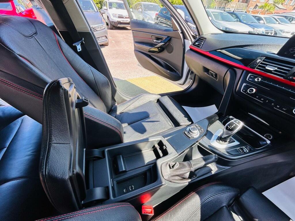 BMW 3 Series 320D Efficientdynamics Red #60