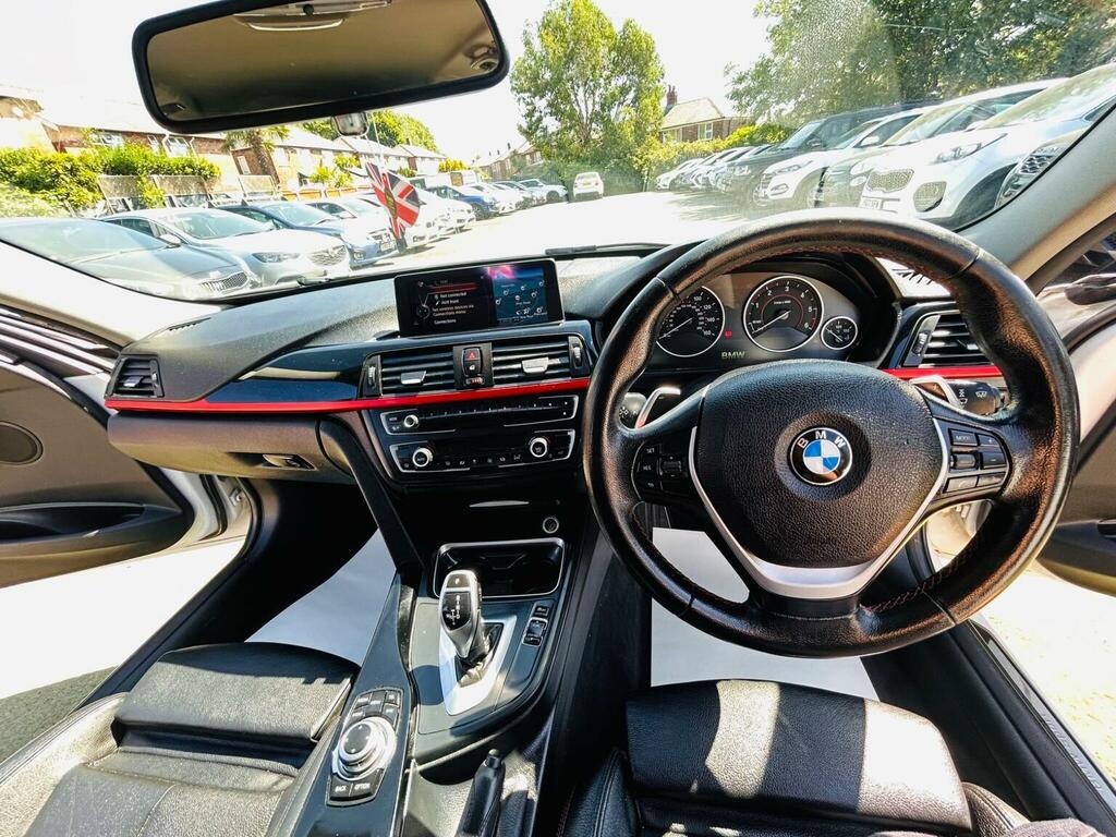 BMW 3 Series 320D Efficientdynamics Red #61