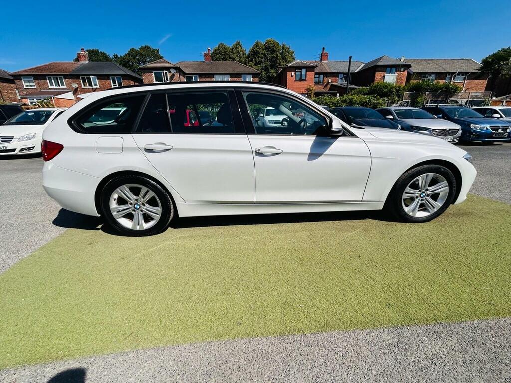 BMW 3 Series 320D Efficientdynamics Red #28