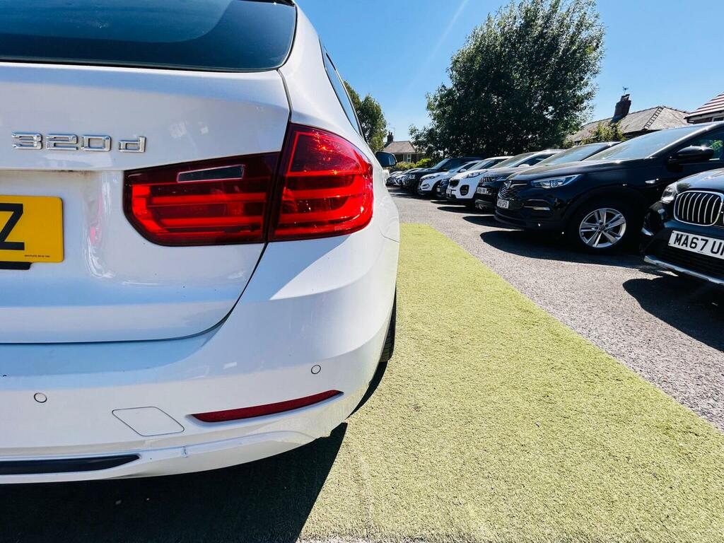 BMW 3 Series 320D Efficientdynamics Red #33