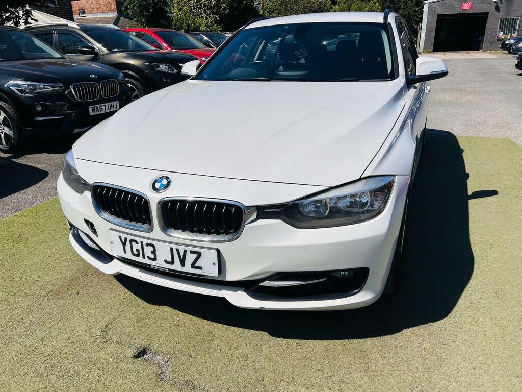 BMW 3 Series 320D Efficientdynamics Red #8
