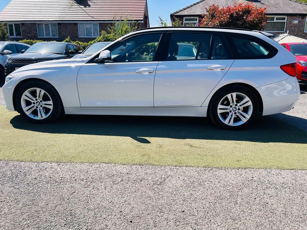 BMW 3 Series 320D Efficientdynamics Red #15