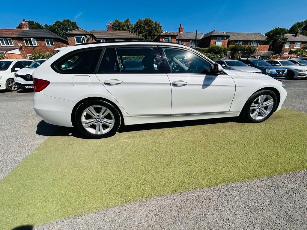 BMW 3 Series 320D Efficientdynamics Red #26