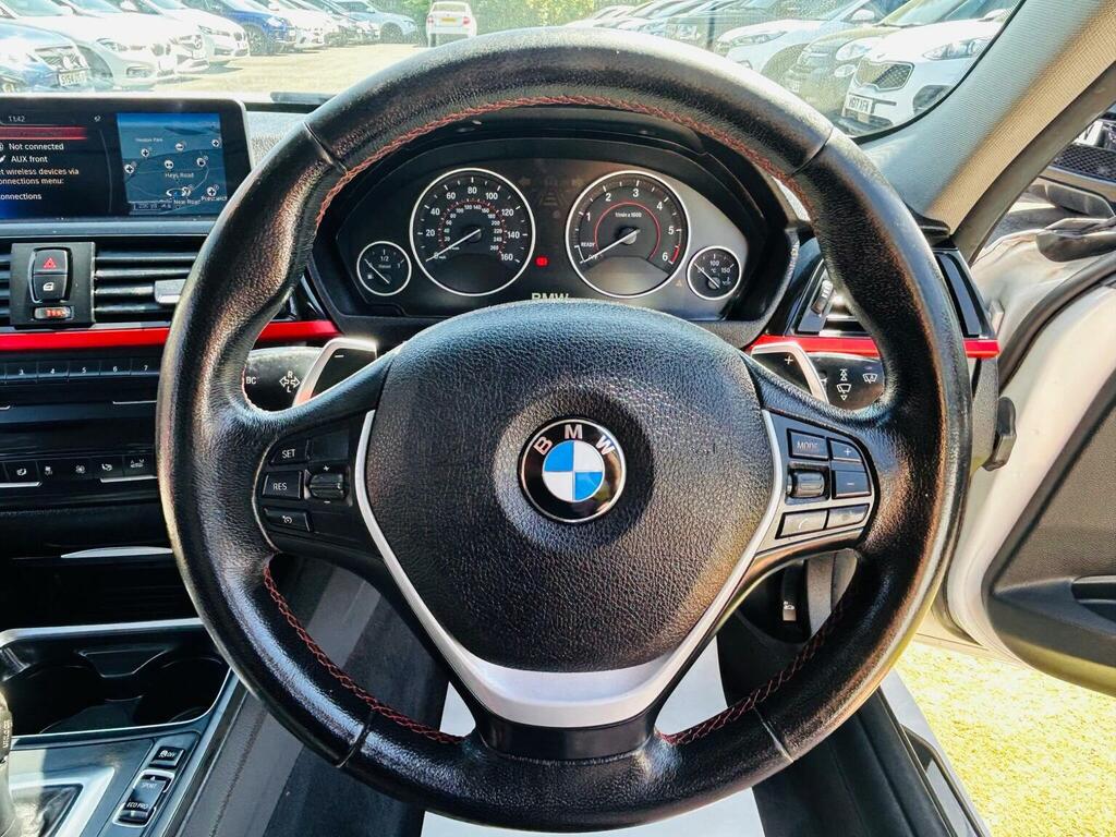 BMW 3 Series 320D Efficientdynamics Red #63