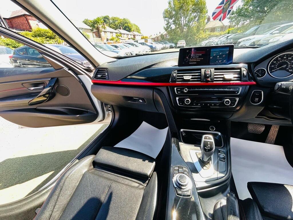 BMW 3 Series 320D Efficientdynamics Red #62