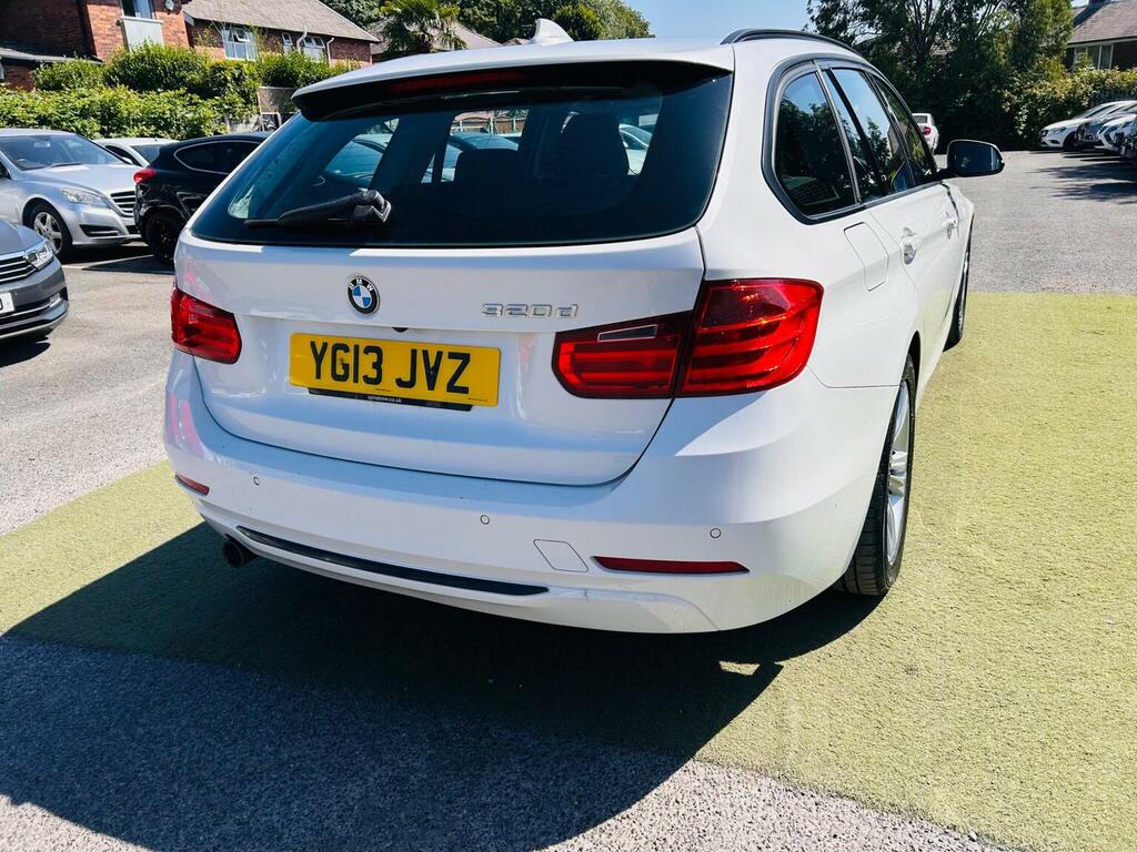 BMW 3 Series 320D Efficientdynamics Red #23