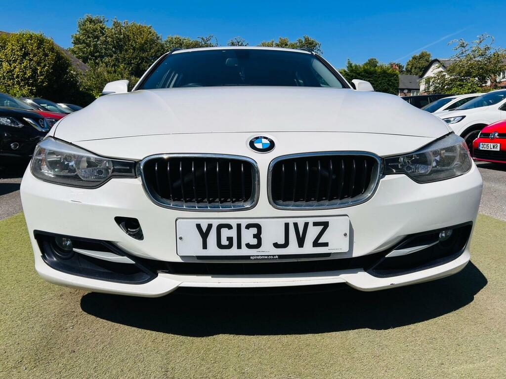 BMW 3 Series 320D Efficientdynamics Red #6