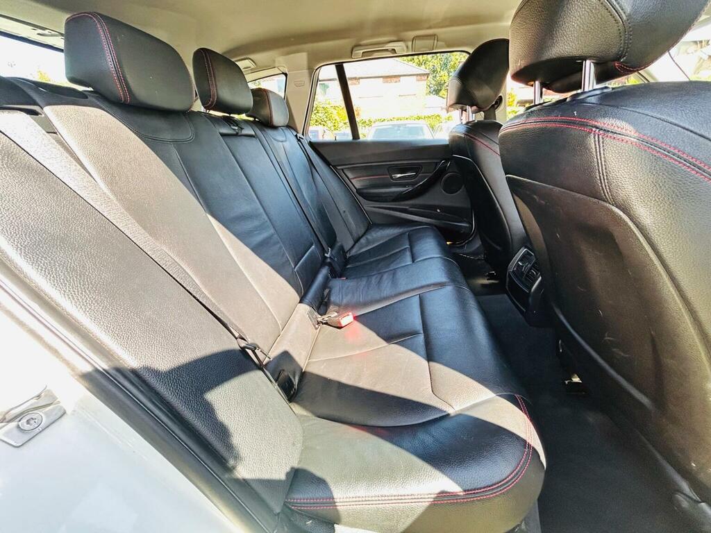 BMW 3 Series 320D Efficientdynamics Red #39