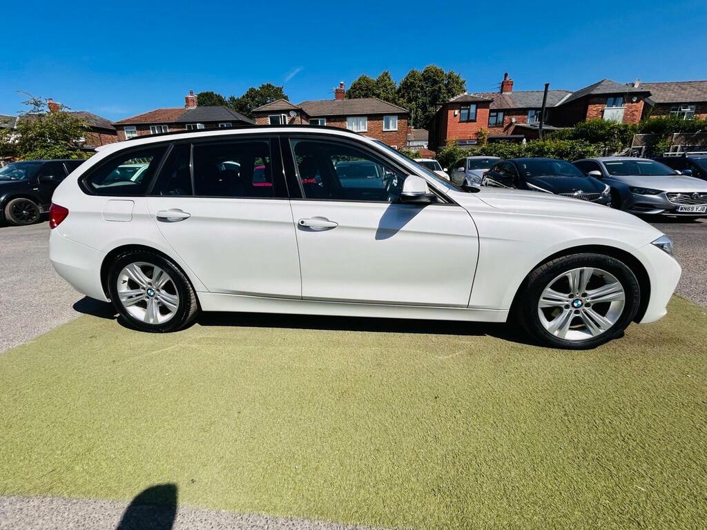 BMW 3 Series 320D Efficientdynamics Red #29