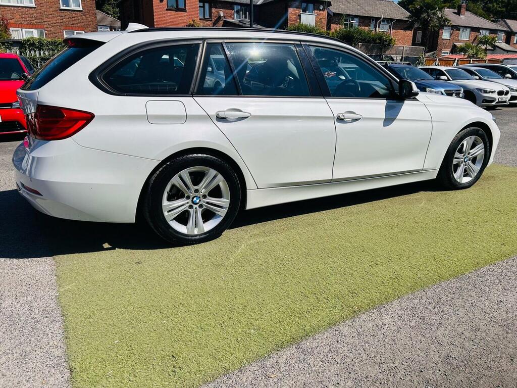BMW 3 Series 320D Efficientdynamics Red #25