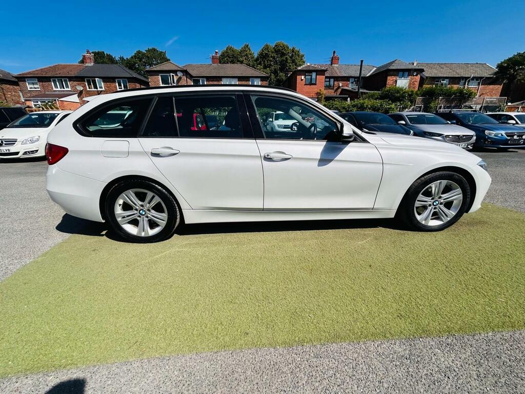 BMW 3 Series 320D Efficientdynamics Red #27