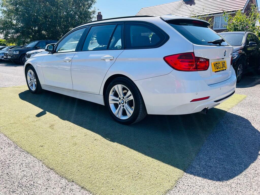 BMW 3 Series 320D Efficientdynamics Red #17