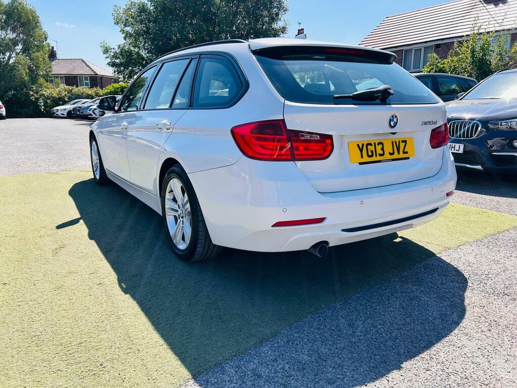 BMW 3 Series 320D Efficientdynamics Red #19