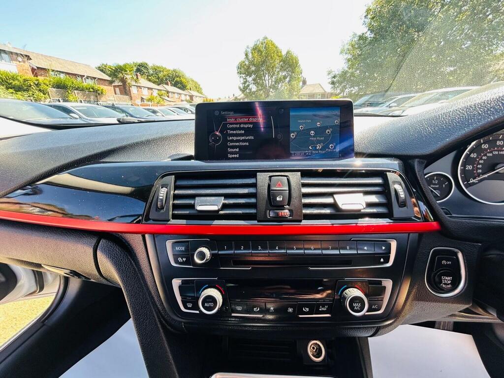 BMW 3 Series 320D Efficientdynamics Red #54