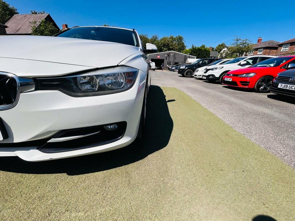 BMW 3 Series 320D Efficientdynamics Red #32