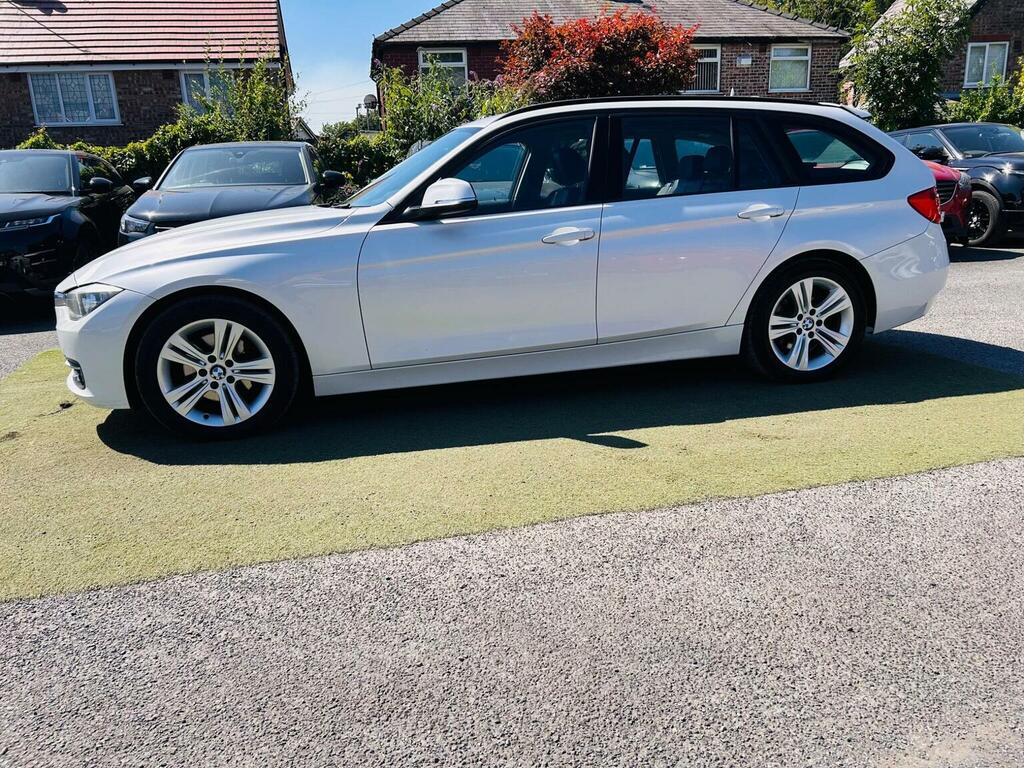 BMW 3 Series 320D Efficientdynamics Red #14