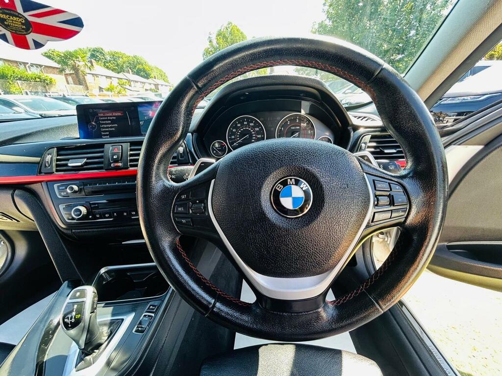 BMW 3 Series 320D Efficientdynamics Red #52