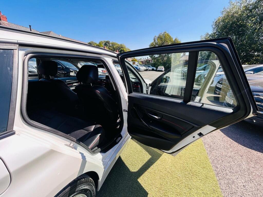 BMW 3 Series 320D Efficientdynamics Red #38