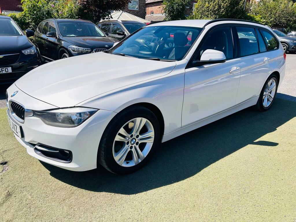 BMW 3 Series 320D Efficientdynamics Red #10
