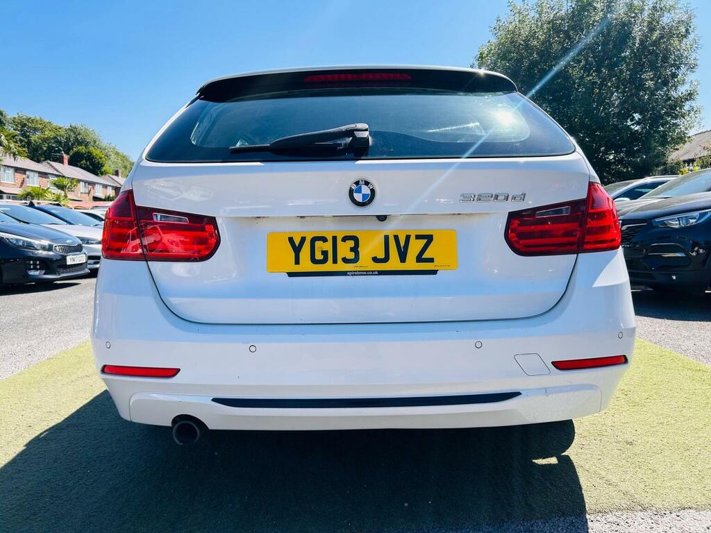BMW 3 Series 320D Efficientdynamics Red #22