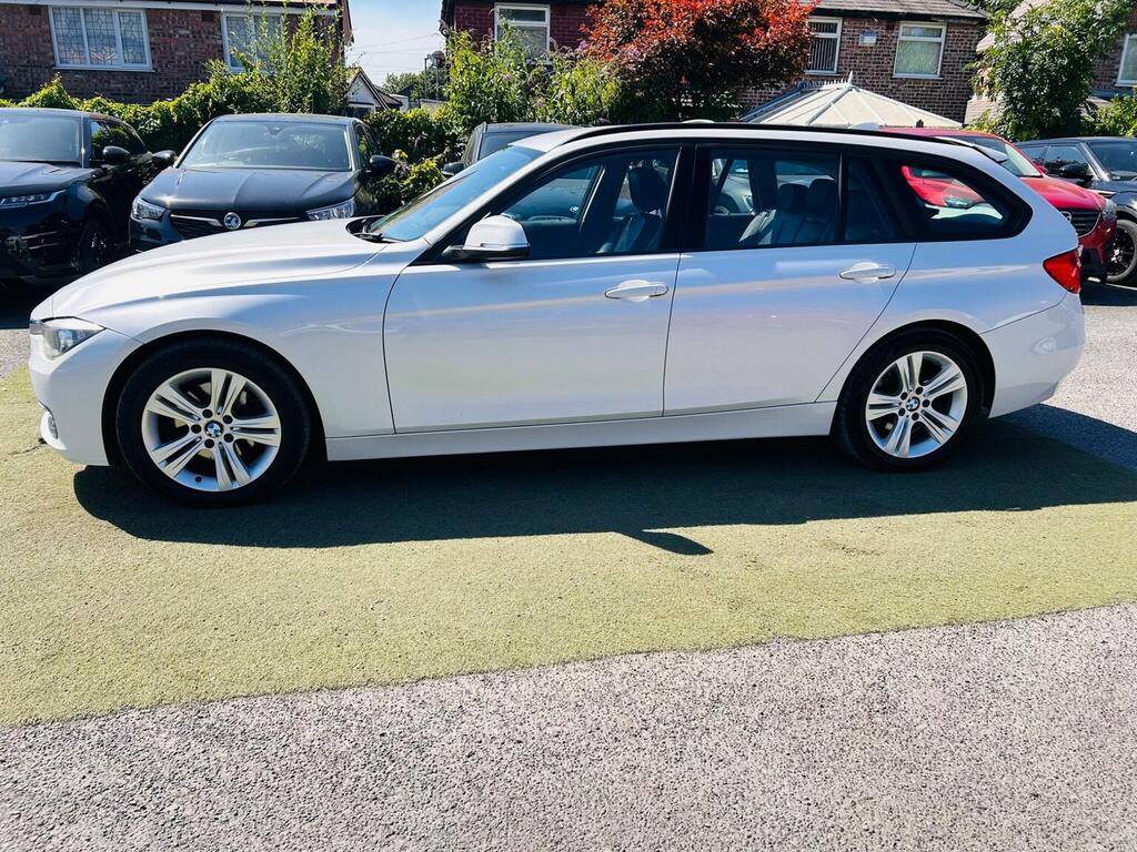 BMW 3 Series 320D Efficientdynamics Red #12