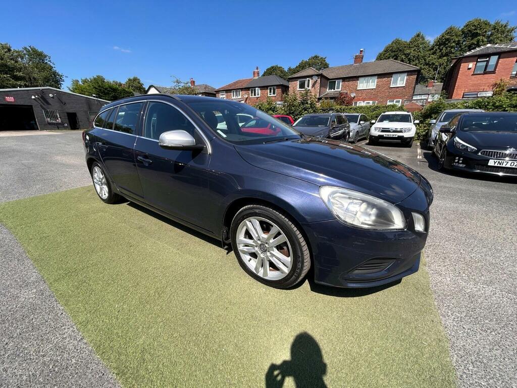 Volvo V60 2.0 D3 R-design Geartronic Euro 5 Ss Blue #6